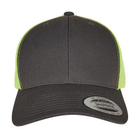 Charcoal/Neon Green